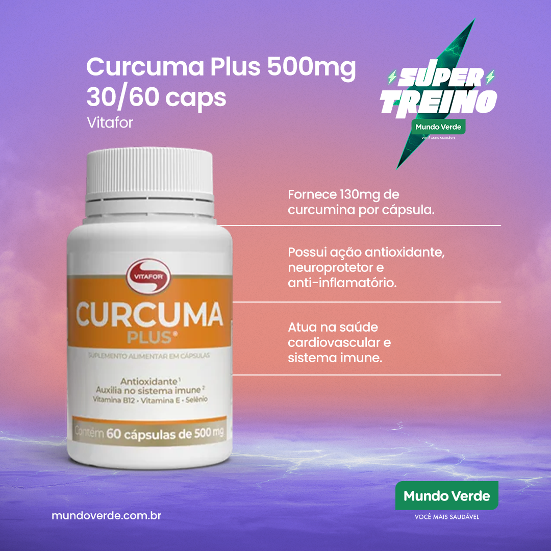 CURCUMA PLUS 500mg 60caps