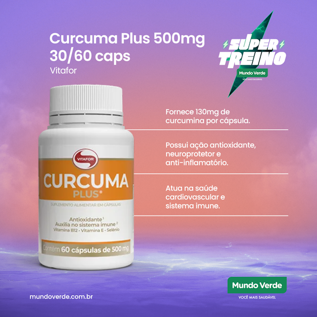 CURCUMA PLUS 500mg 60caps