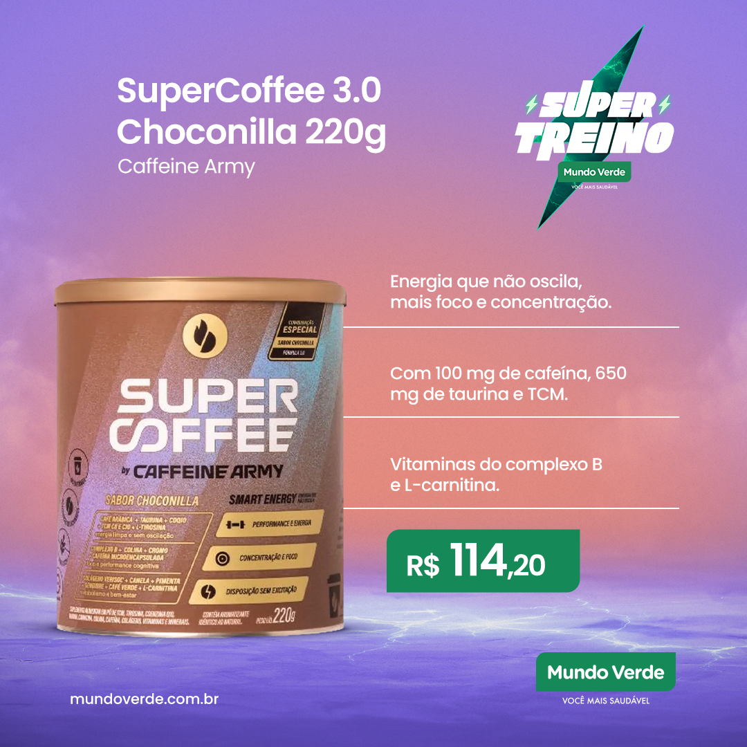 SUPERCOFFEE 3.0 CHOCONILLA 220g