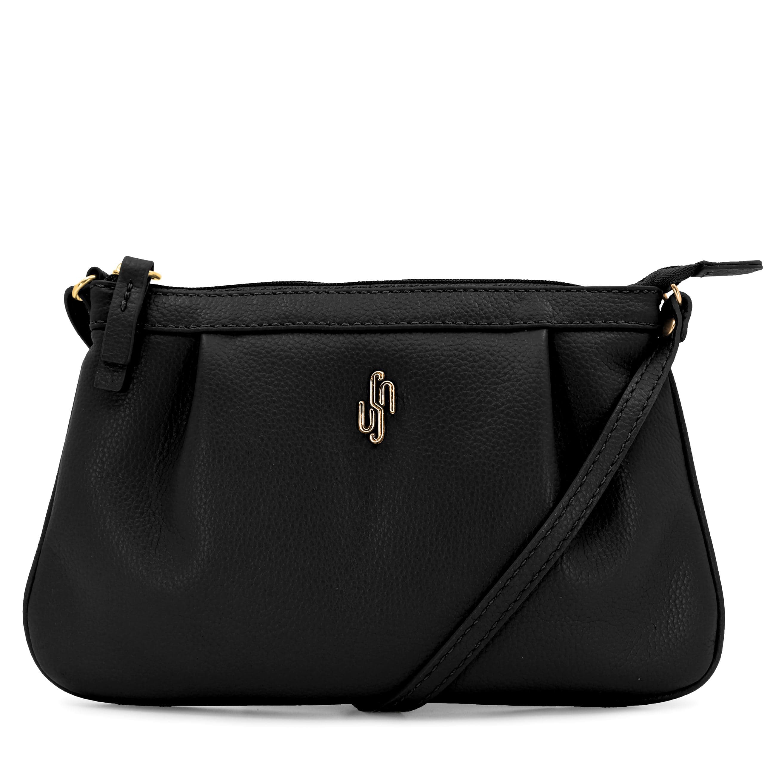 BOLSA TIRACOLO PRETO