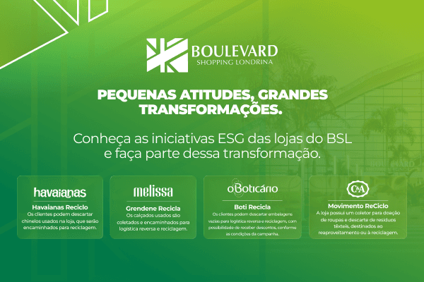 Lojas ESG